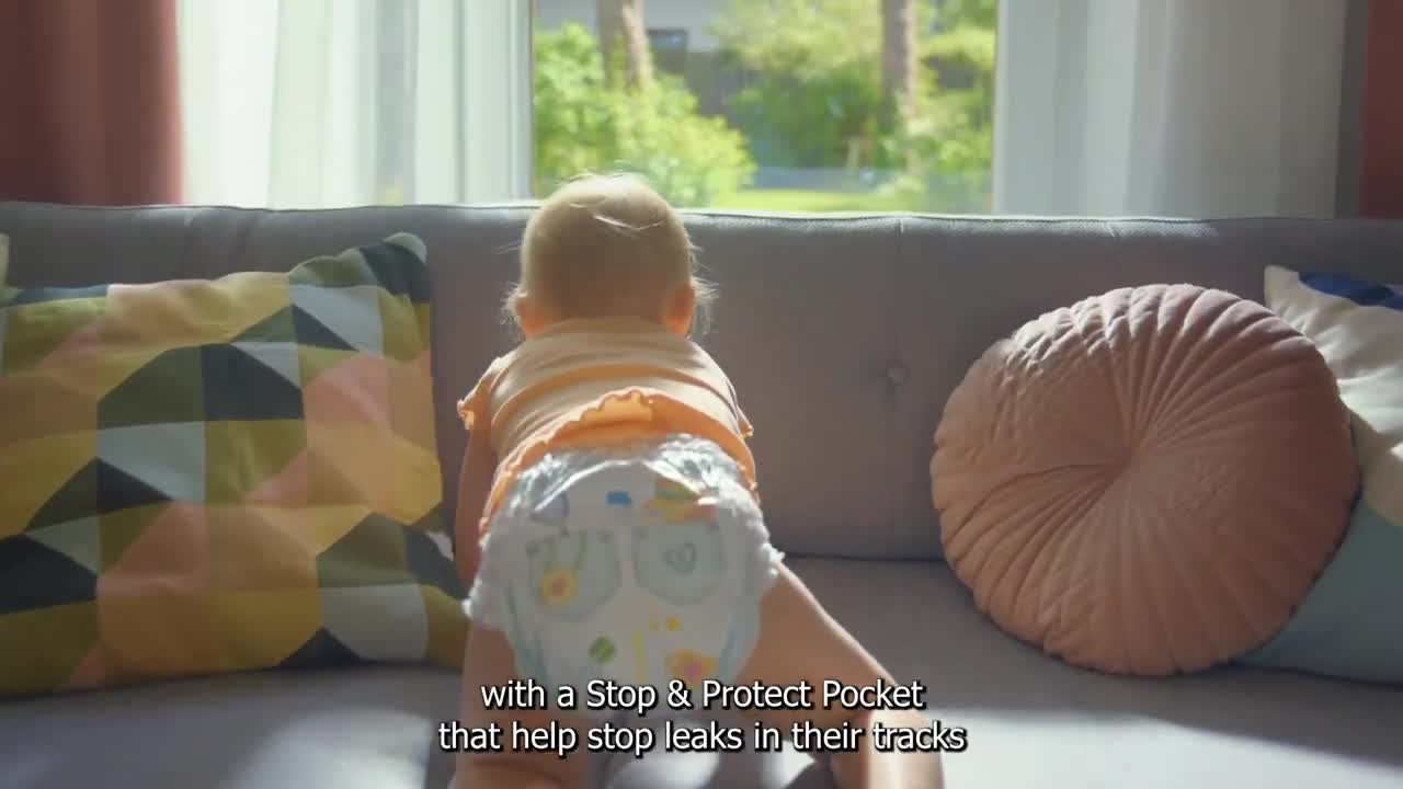 Procter & Gamble Cannes 2024: Pampers | P&G