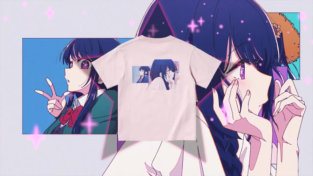 UNIQLO Oshi no Ko Collection