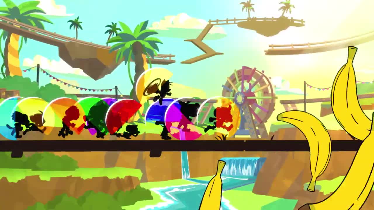 Super Monkey Ball Banana Rumble – Launch Trailer Trailer