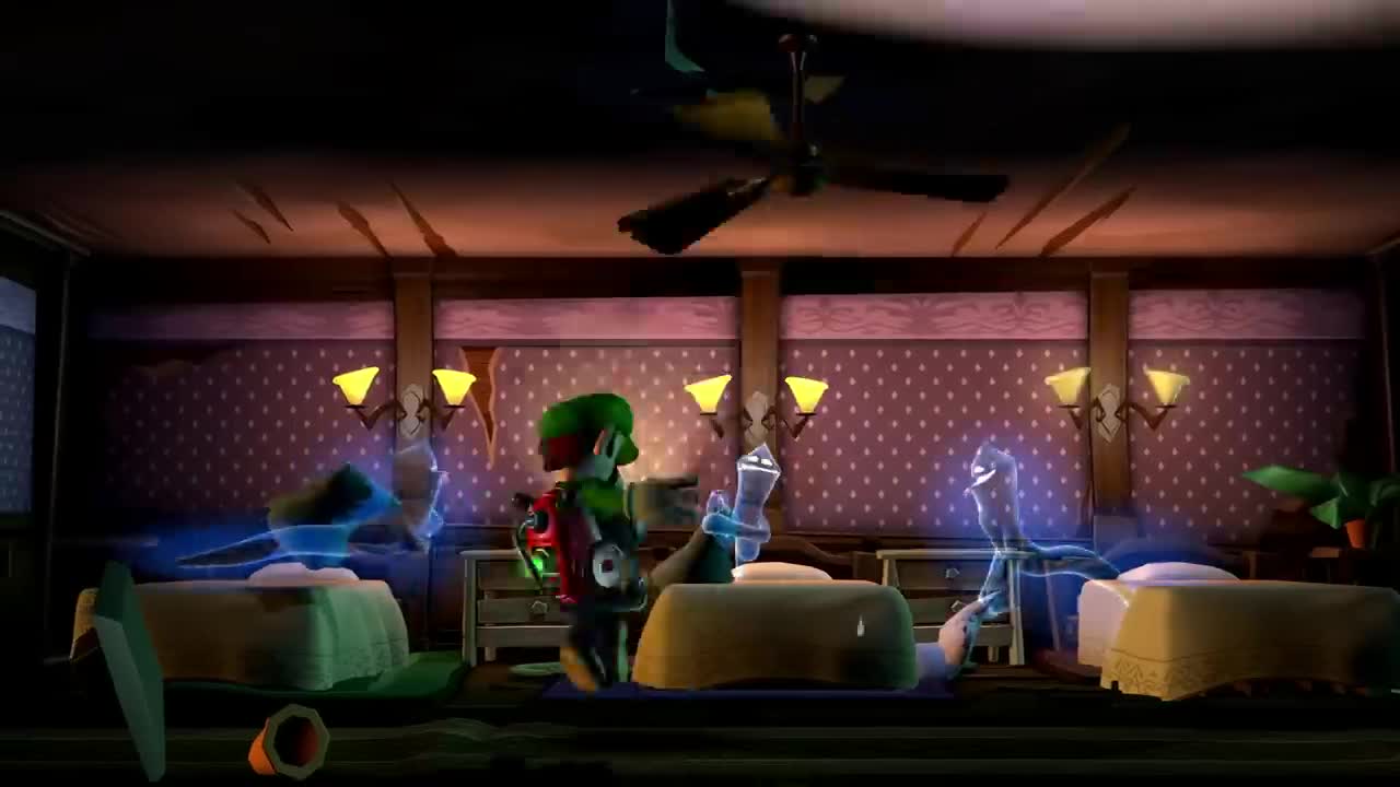 Luigi's Mansion 2 HD — Launch Mont-AHHH-ge Trailer