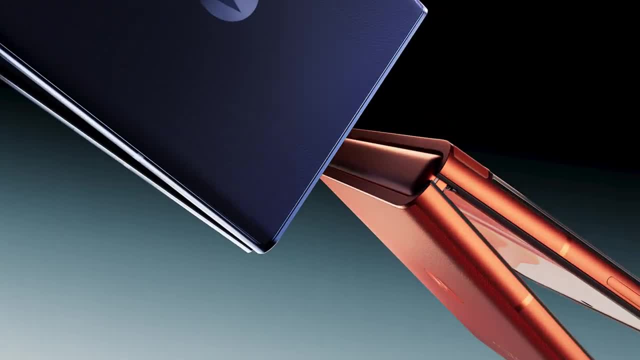  Flip the script with motorola #razr50ultra and #razr50