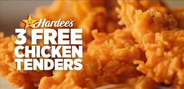 Hardee's 'Try It for Free'