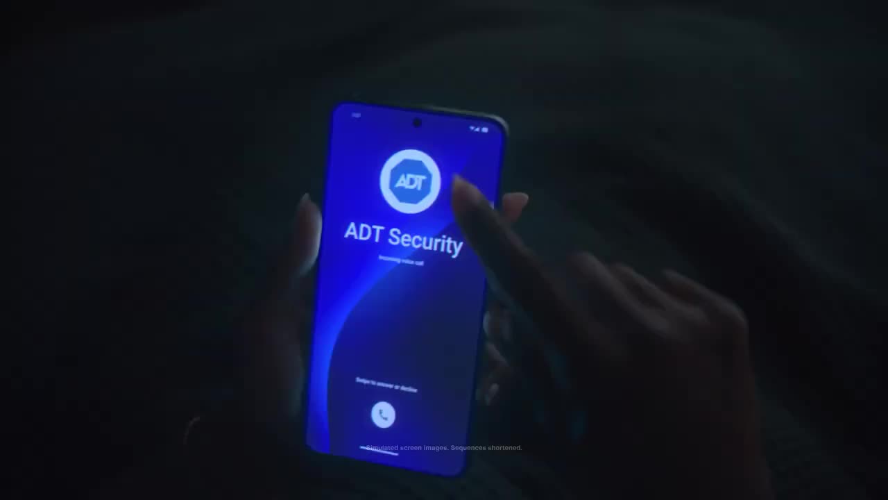 ADT From pipe dream to reality, ADT’s got you covered