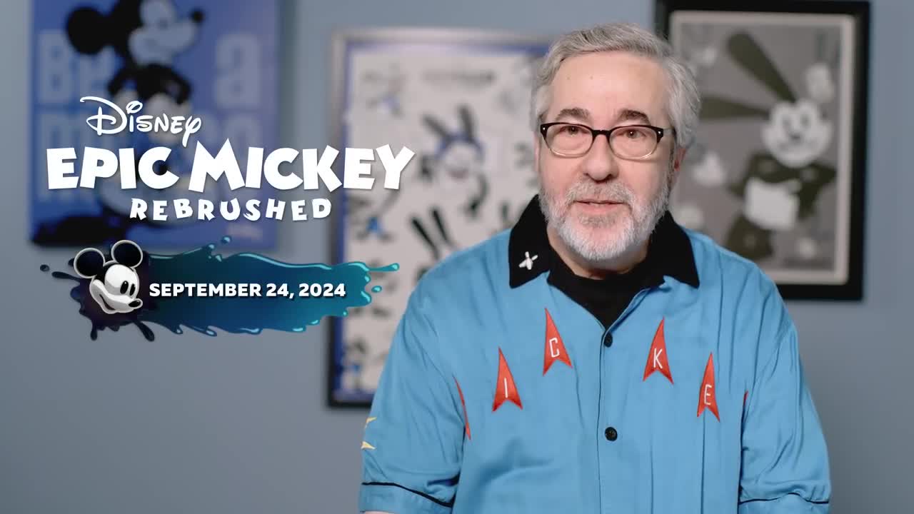 Disney Epic Mickey: Rebrushed – Release Date Reveal  Trailer