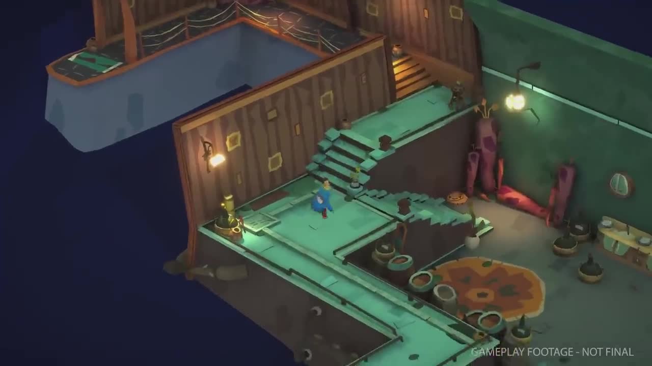 Little Big Adventure - Twinsen's Quest - Reveal  Trailer