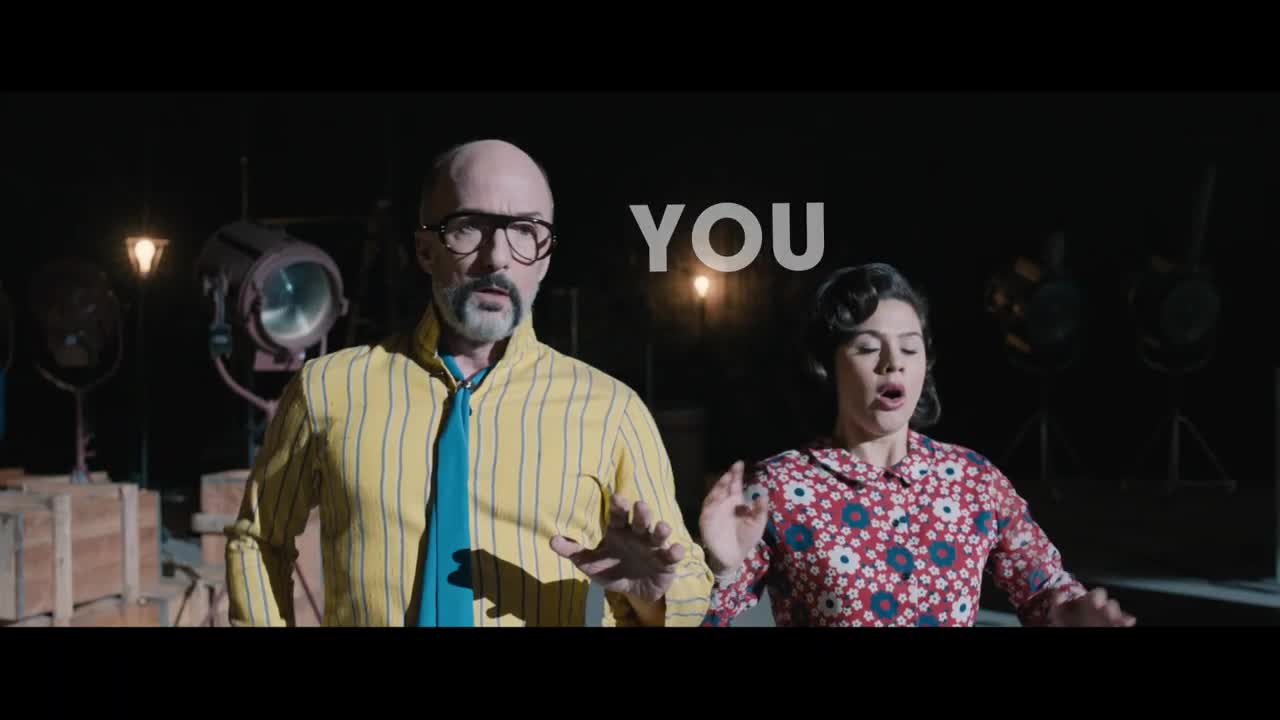 Columbia Pictures FLY ME TO THE MOON - RAYE Lyric Music Video