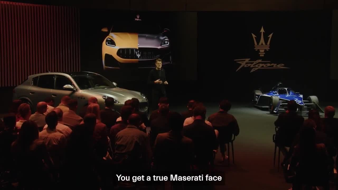 Maserati Folgore. Meet the Expert. Klaus Busse