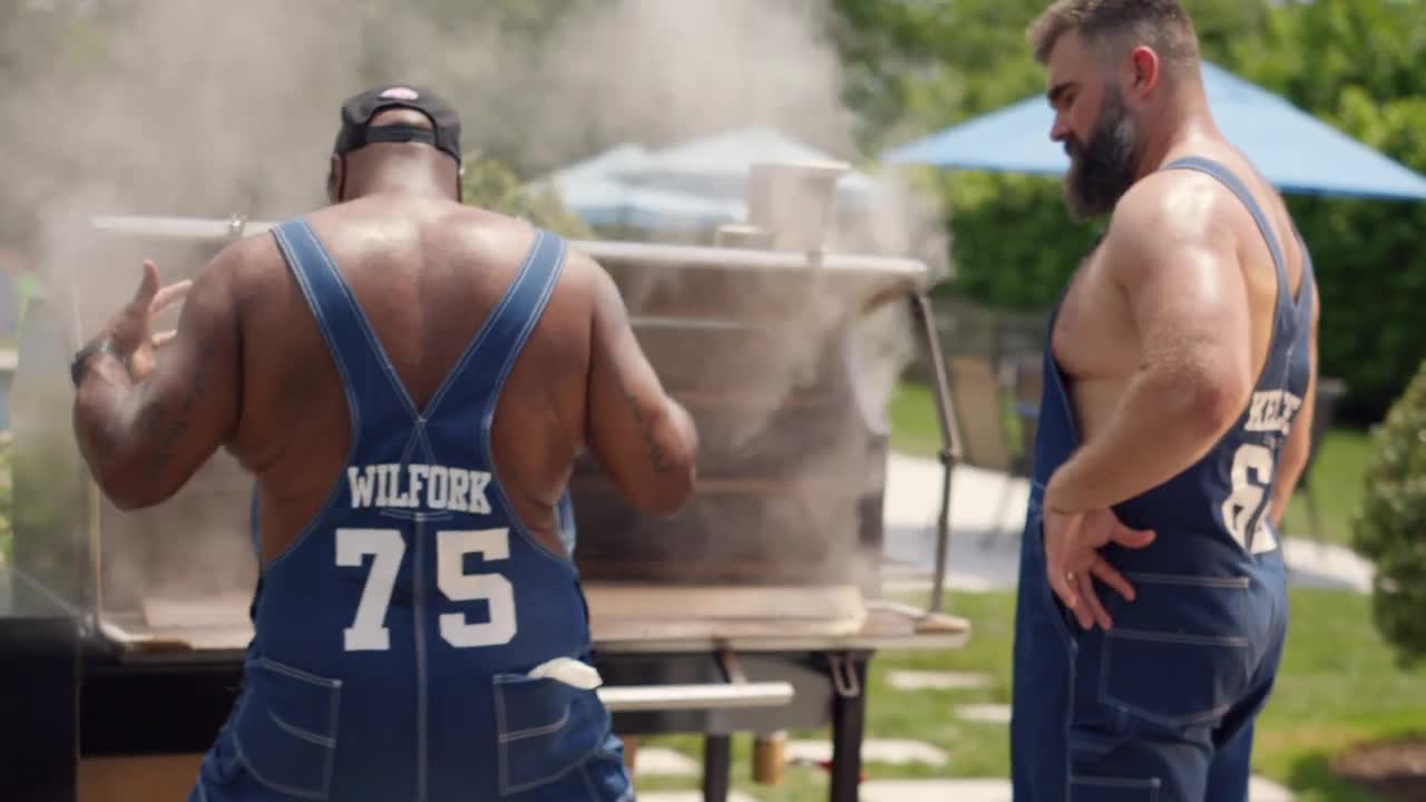 Kingsford Jason Kelce Becomes King of the Grill
