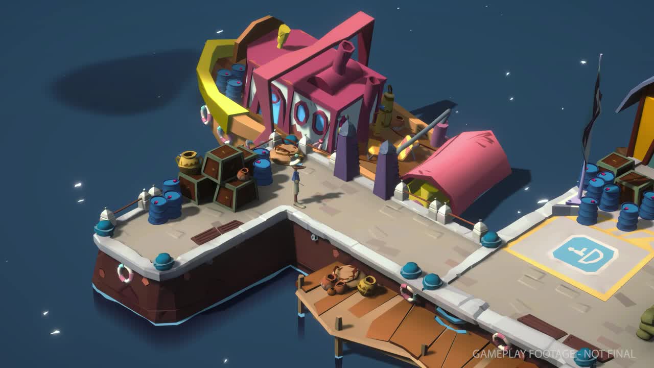 Little Big Adventure - Twinsen's Quest - Reveal Trailer Trailer