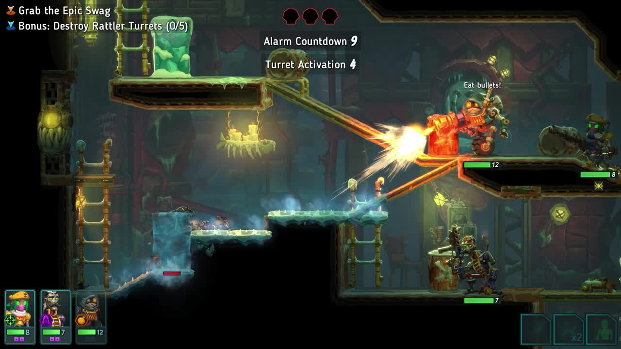 SteamWorld Heist II - Pre-Order | PS5 & PS4 Games Trailer