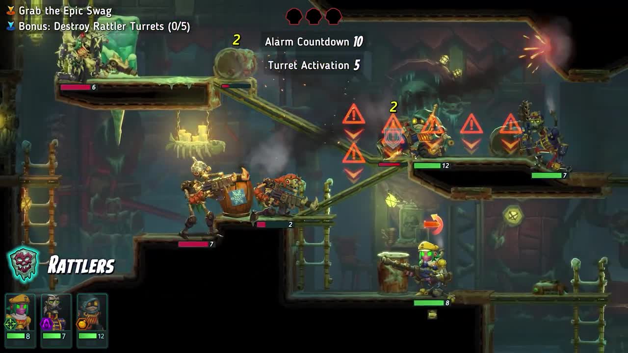 SteamWorld Heist II – Pre-Order Trailer Trailer