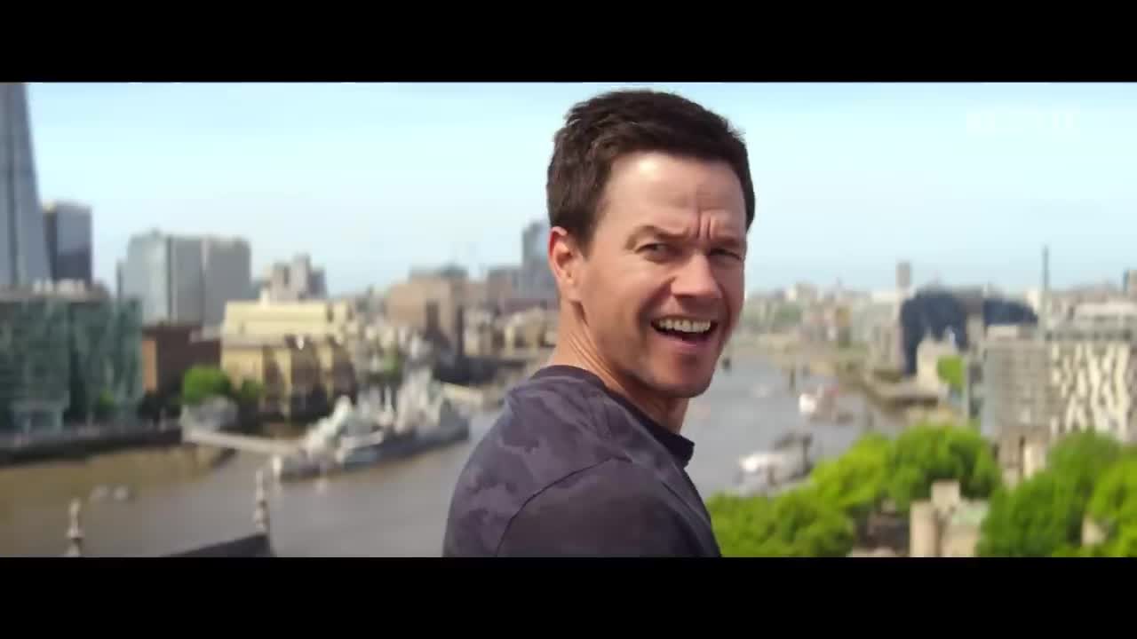 Netflix The Union | Mark Wahlberg + Halle Berry | Official