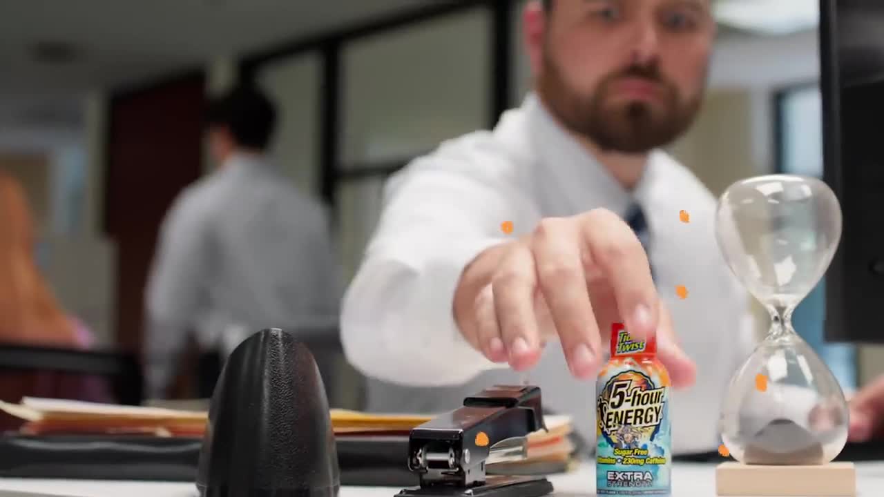 5 Hour Energy Office Beach