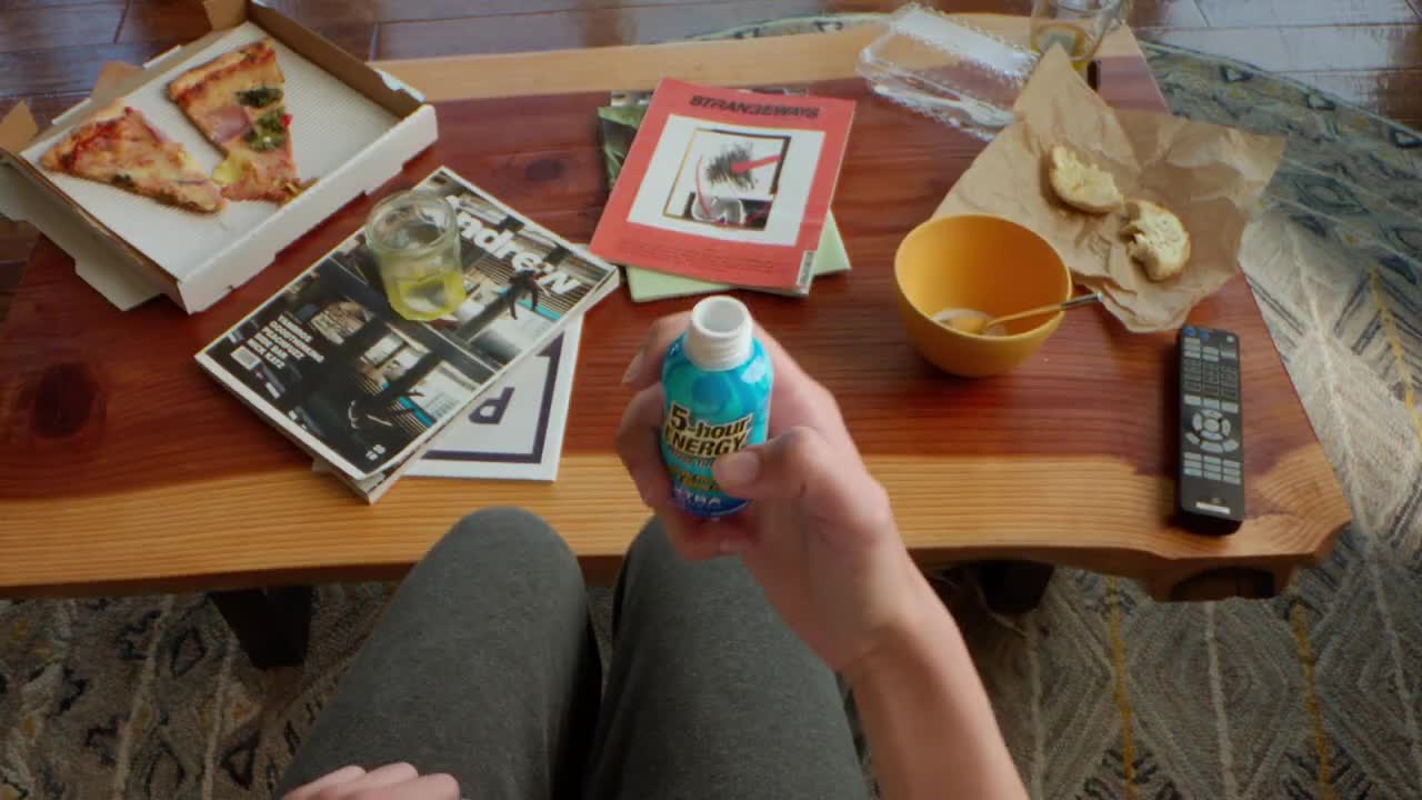 5 Hour Energy Living Room Skate