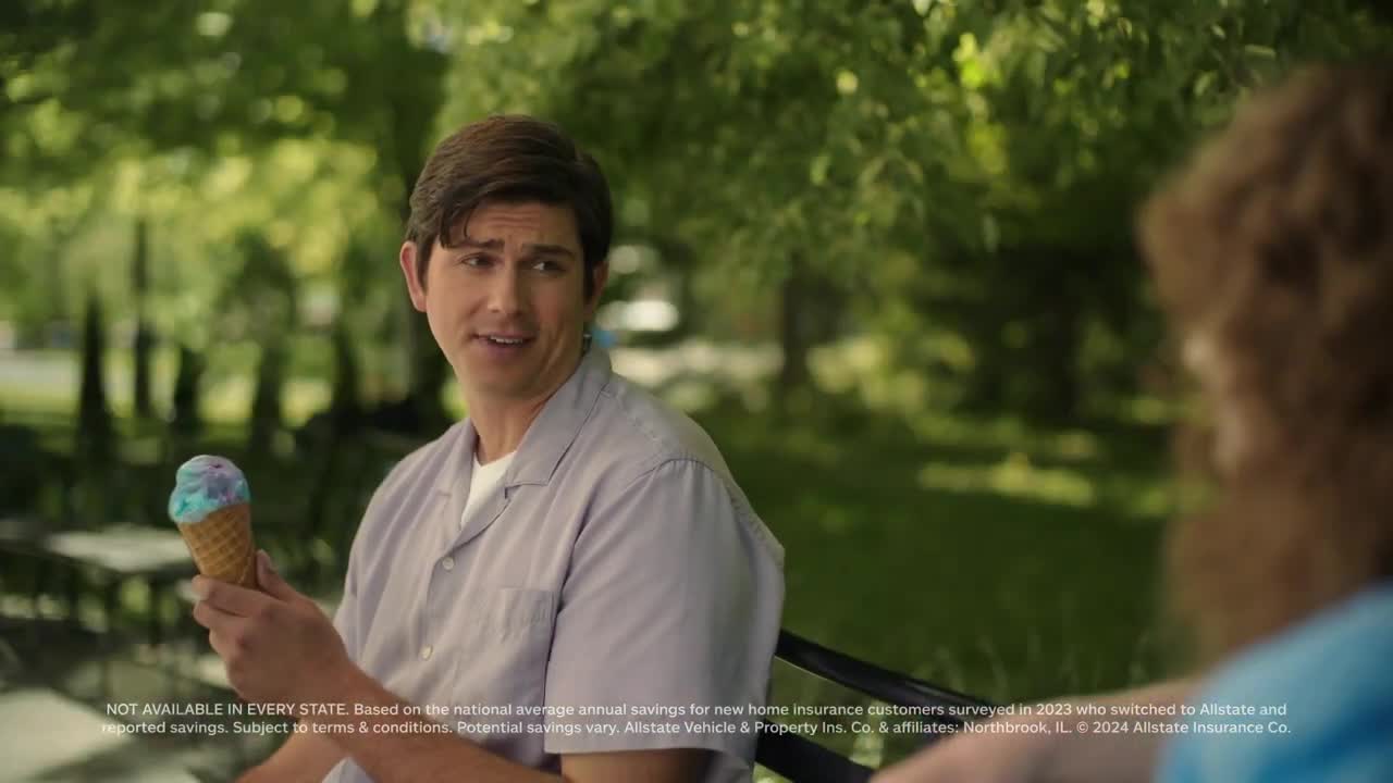 AllState Home Ice Cream Ad commercial