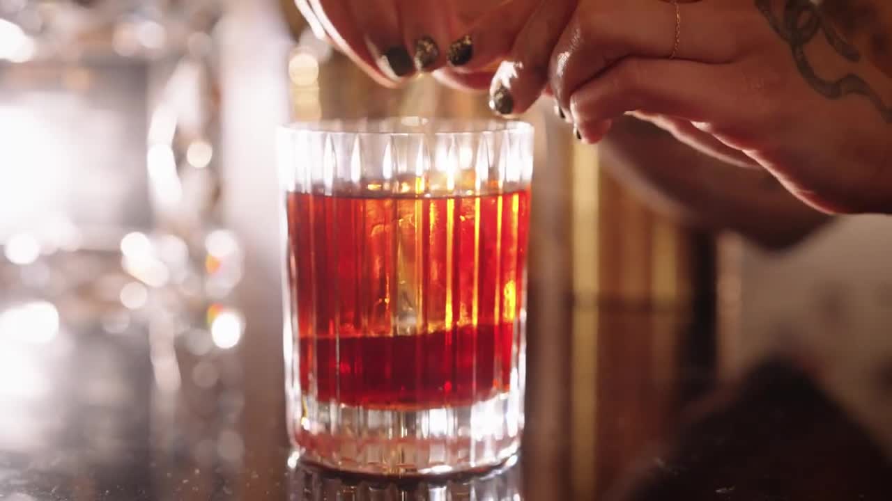 Baccarat BASIL HAYDEN SPEAKEASY AT THE TONY AWARDS