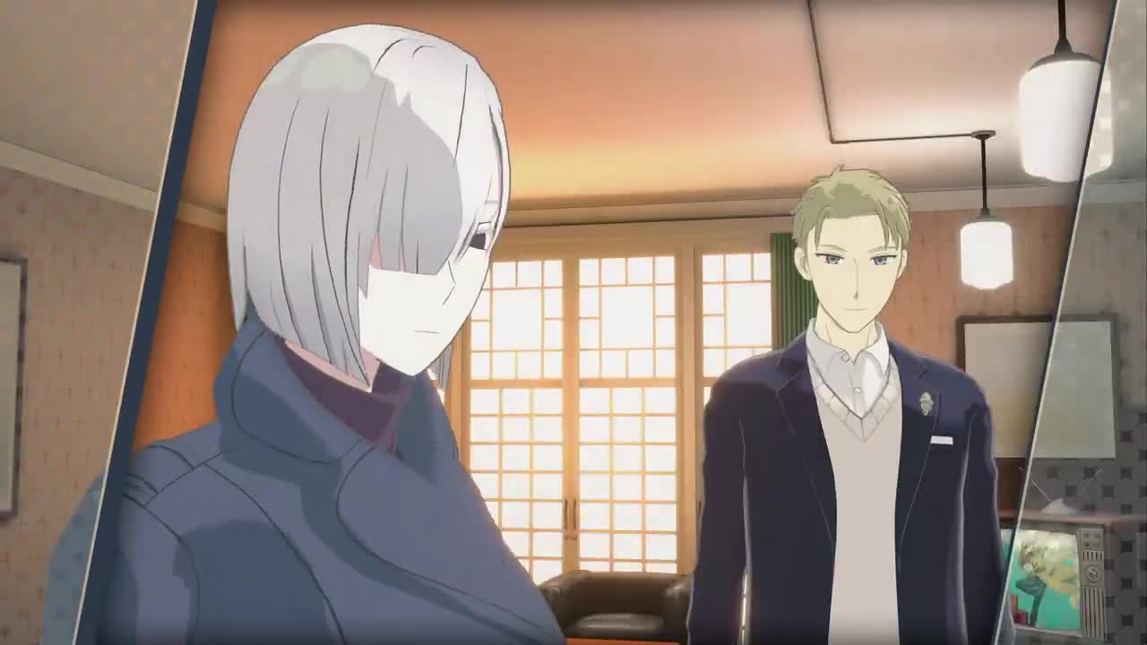  SpyxAnya: Operation Memories – Game Opening 