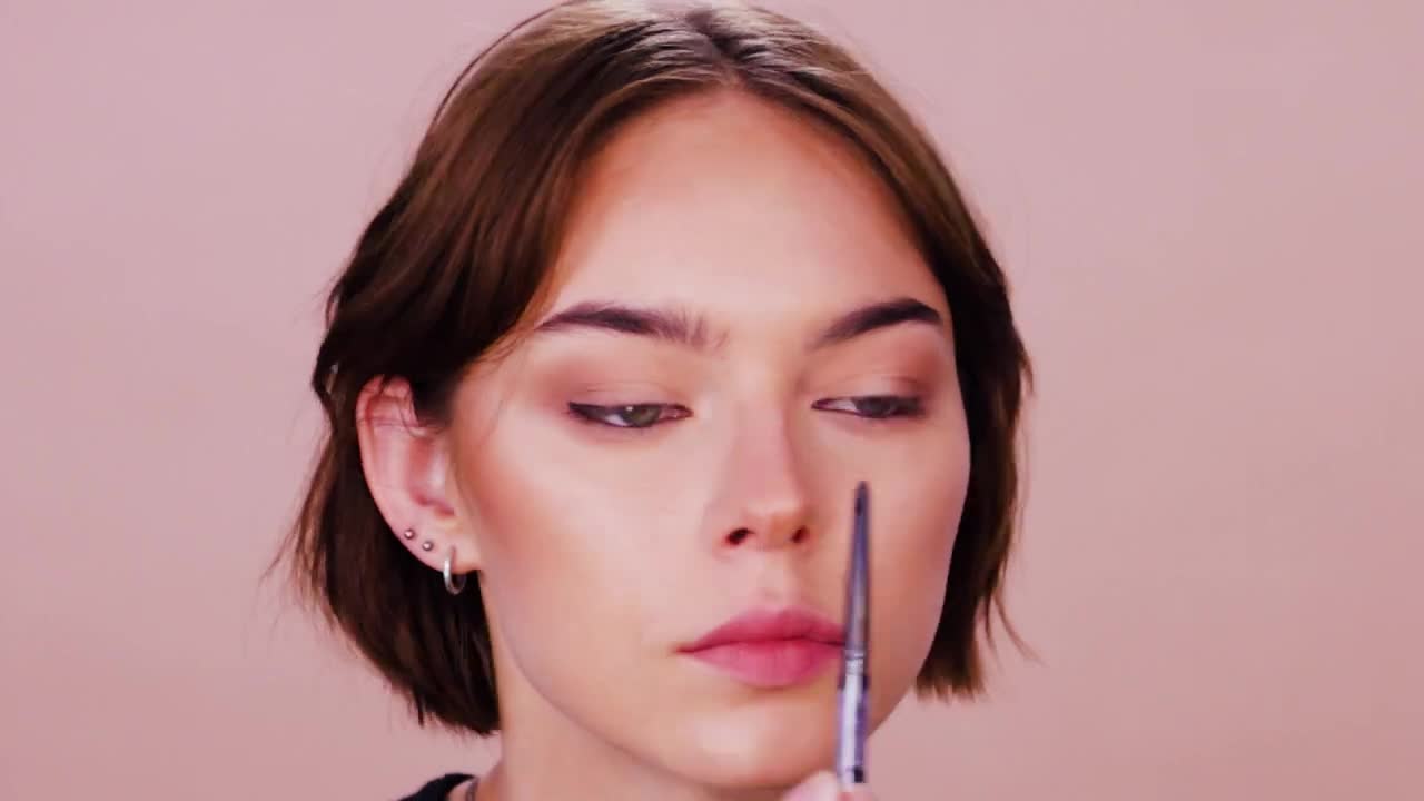  Edgy Girl Makeup Tutorial | 90’s Grunge Makeup