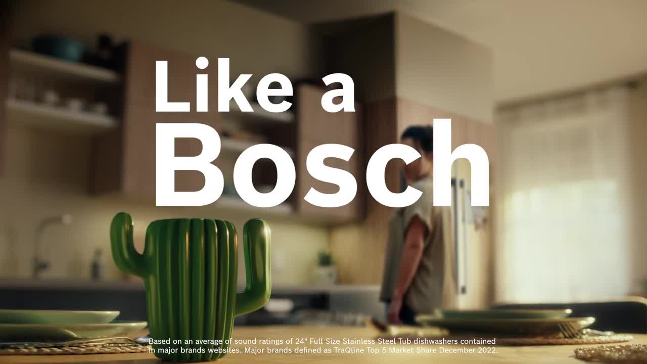 Bosch Wash the Dishes #LikeABosch