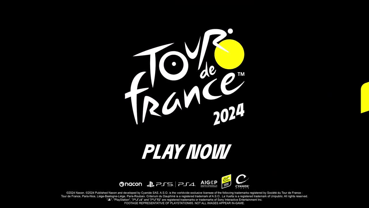 Tour de France 2024 - Grand Depart | PS5 & PS4 Games Trailer
