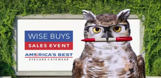 America's Best Contacts & Eyeglasses Wise Buys Sales Event 'Two Pairs and Exam'