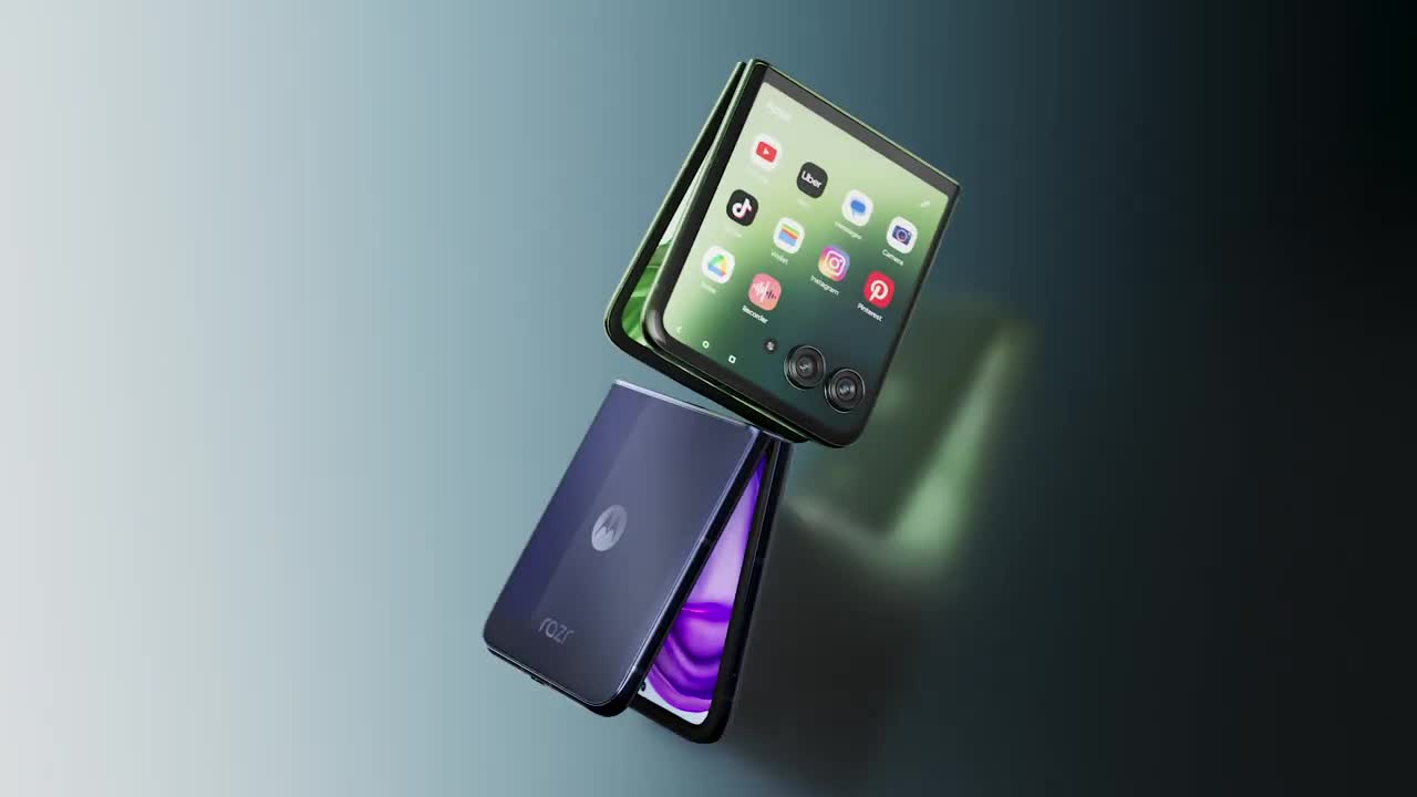 Motorola Flip The Script: #razr50ultra