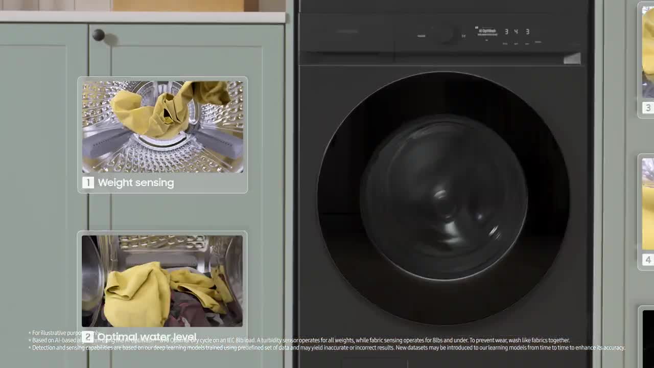  Bespoke AI Laundry Hub Film 