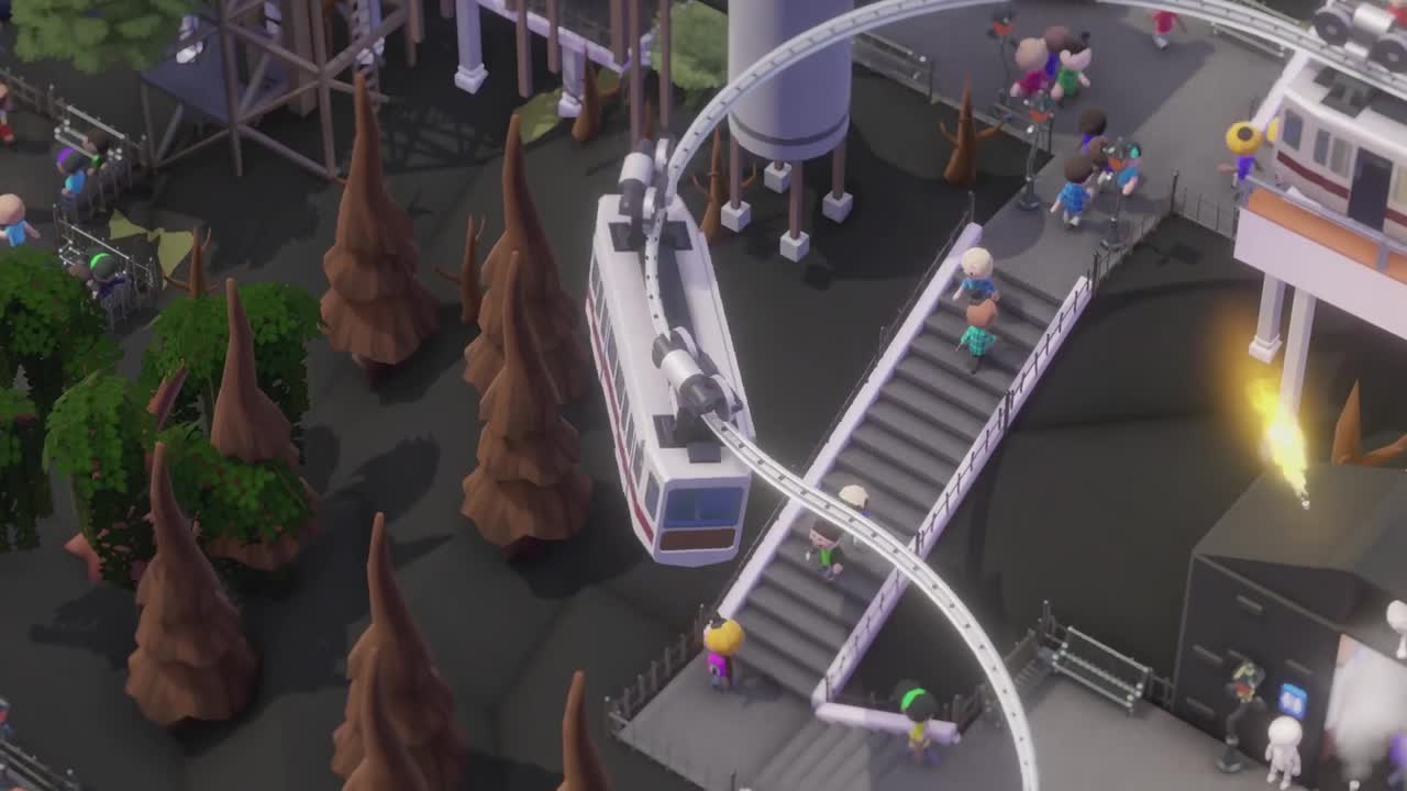  Parkitect: Deluxe Edition - Launch | PS5 & PS4 Games