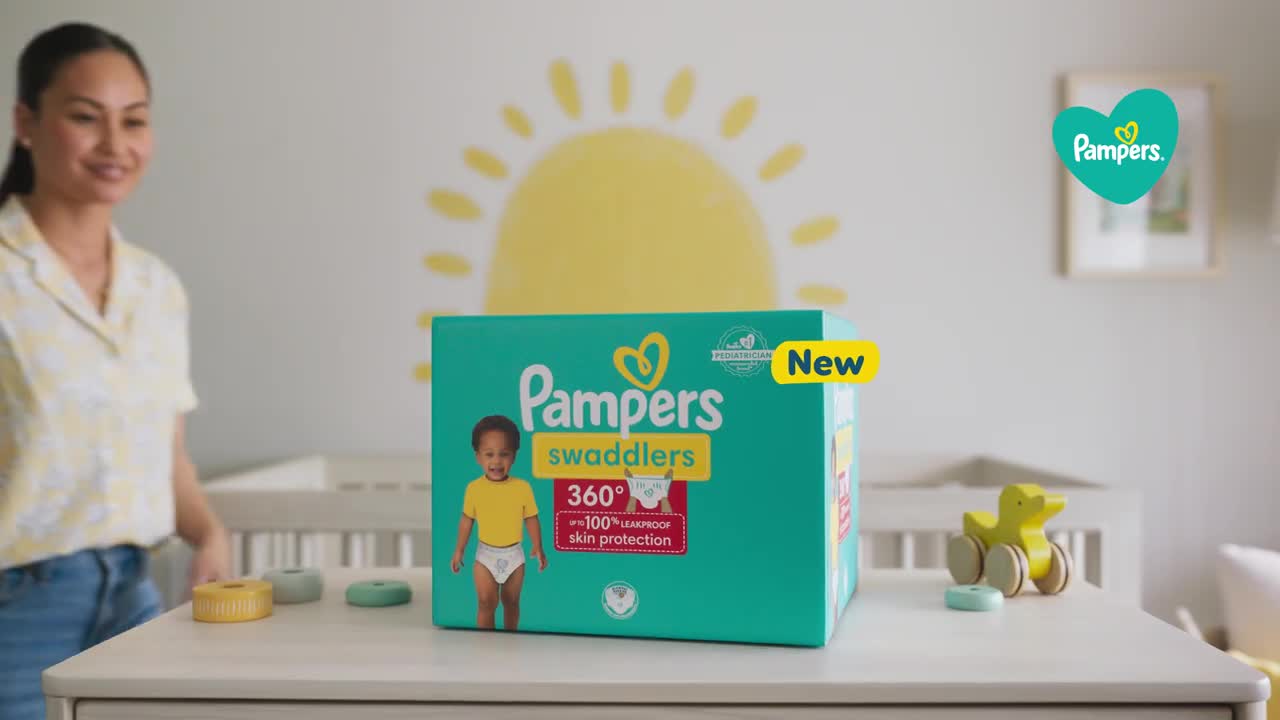 Pampers Swaddlers 360 Belly Kiss