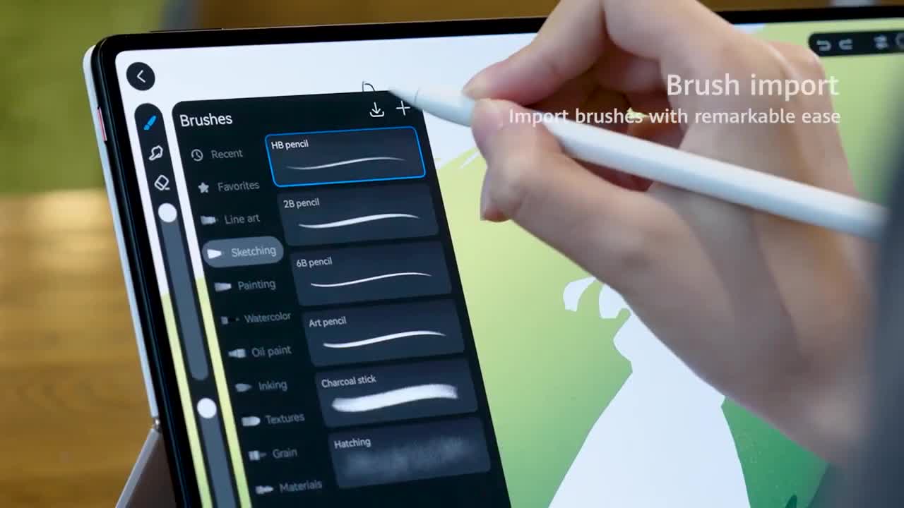 Huawei MatePad Pro 13.2" - Brushes at Ease