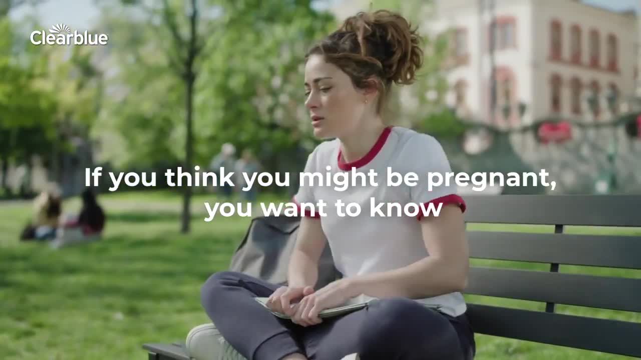 Clearblue Do you think you might be pregnant?Test for the US only