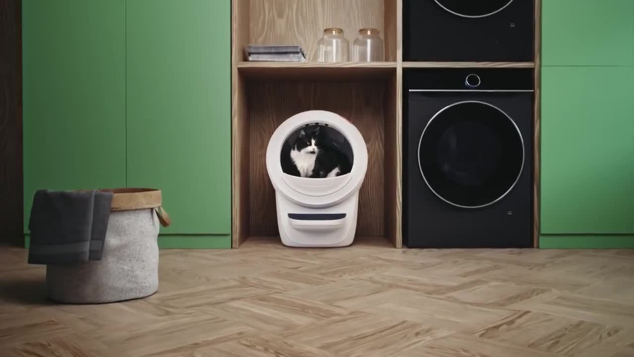 Litter-Robot Goodbye litter box | Hello Litter-Robot