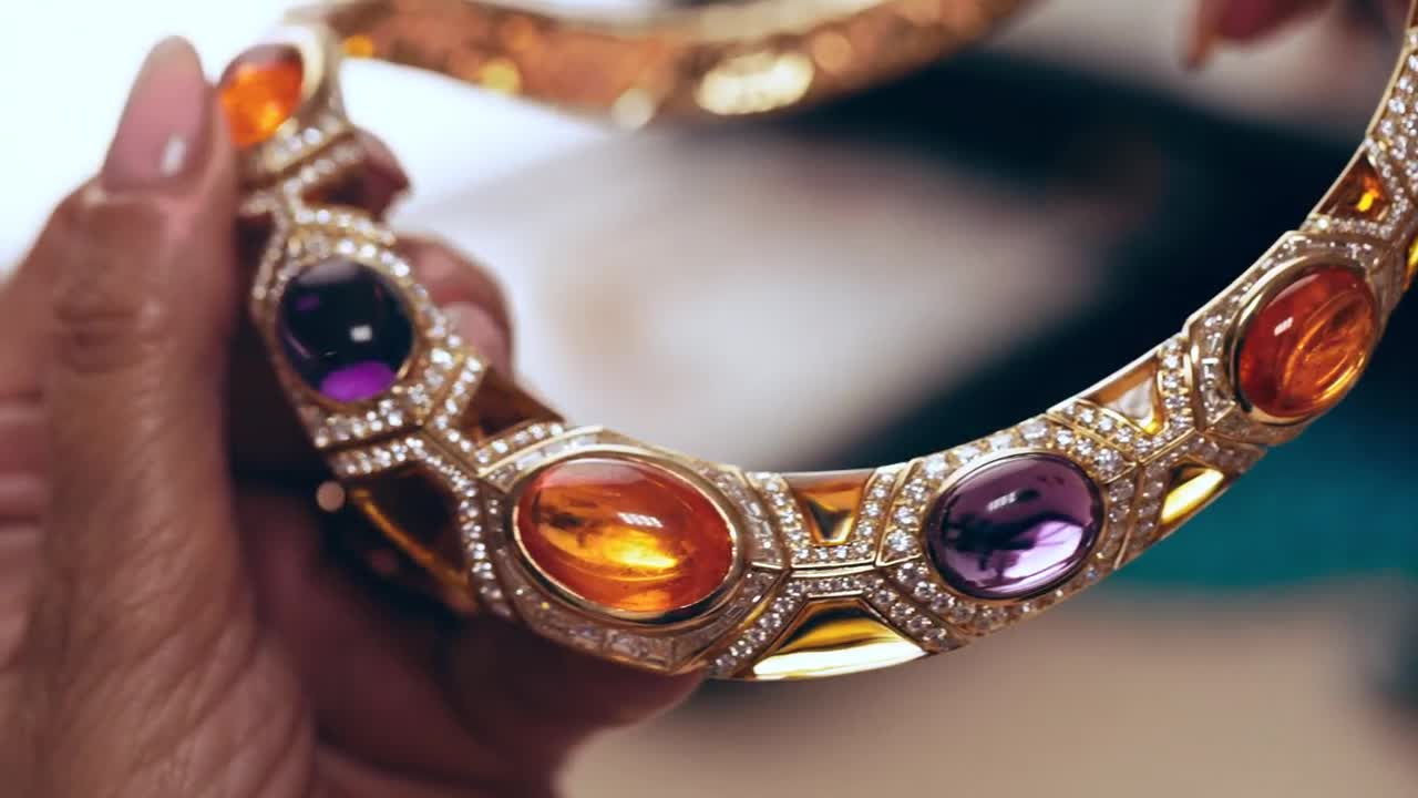  CRAFTING MAGNIFICENCE | Bvlgari High Jewelry