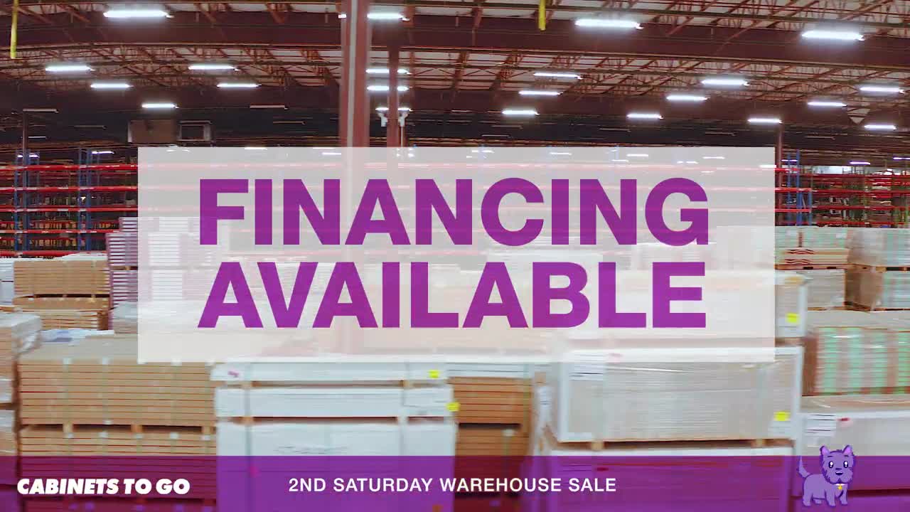 Cabinets To Go July Warehouse Sale