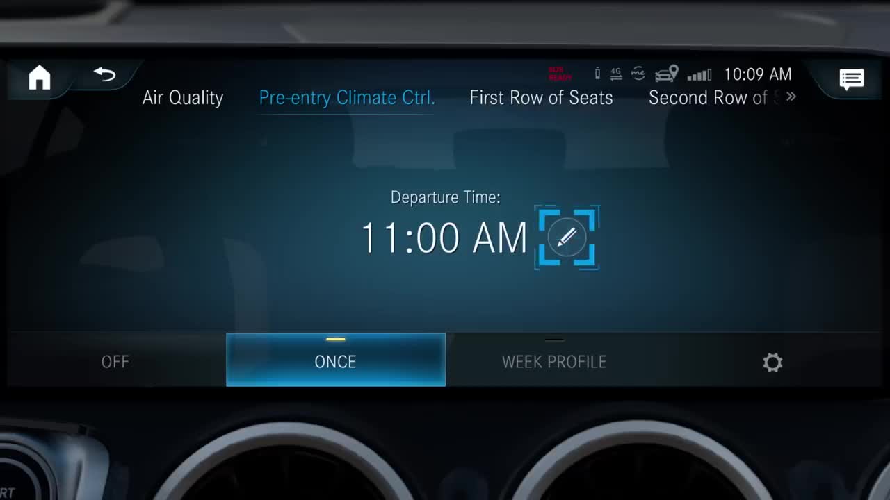 Mercedes Benz How To: Pre-entry Climate Control