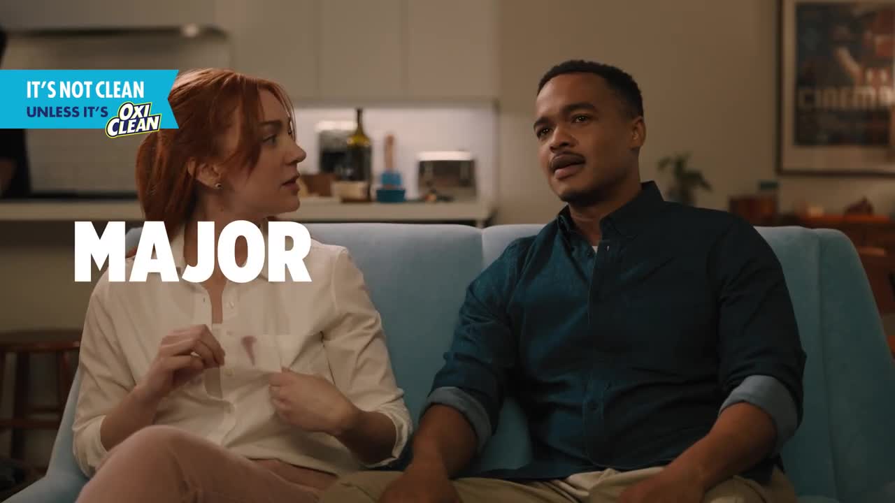 OxiClean Never Fear A Wine Stain Again | Versatile Stain Remover