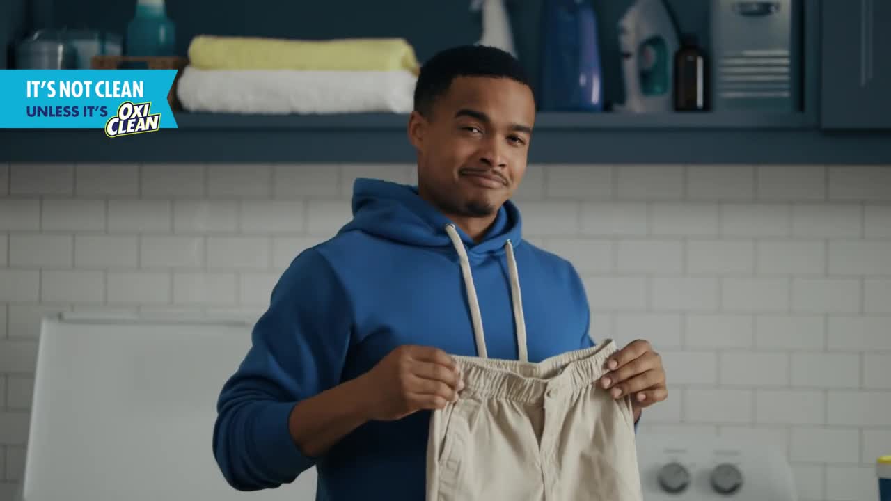 OxiClean Level up Your Laundry Skills to Adult Status Versatile