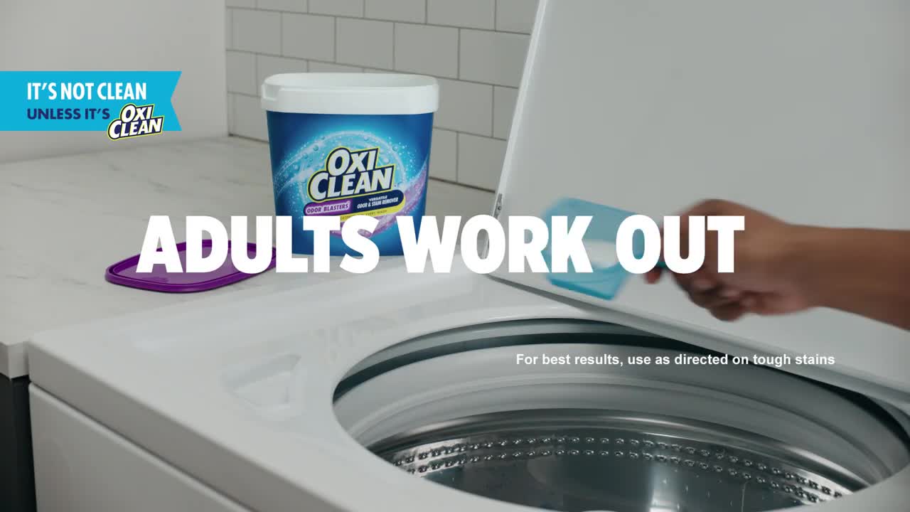 OxiClean Embrace the Stink | OxiClean™ Odor Blasters