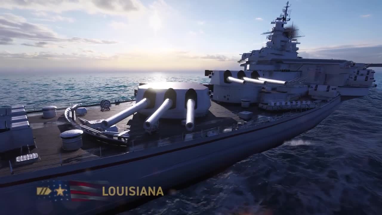  World of Warships: Legends - American Spirit PS5 & PS4