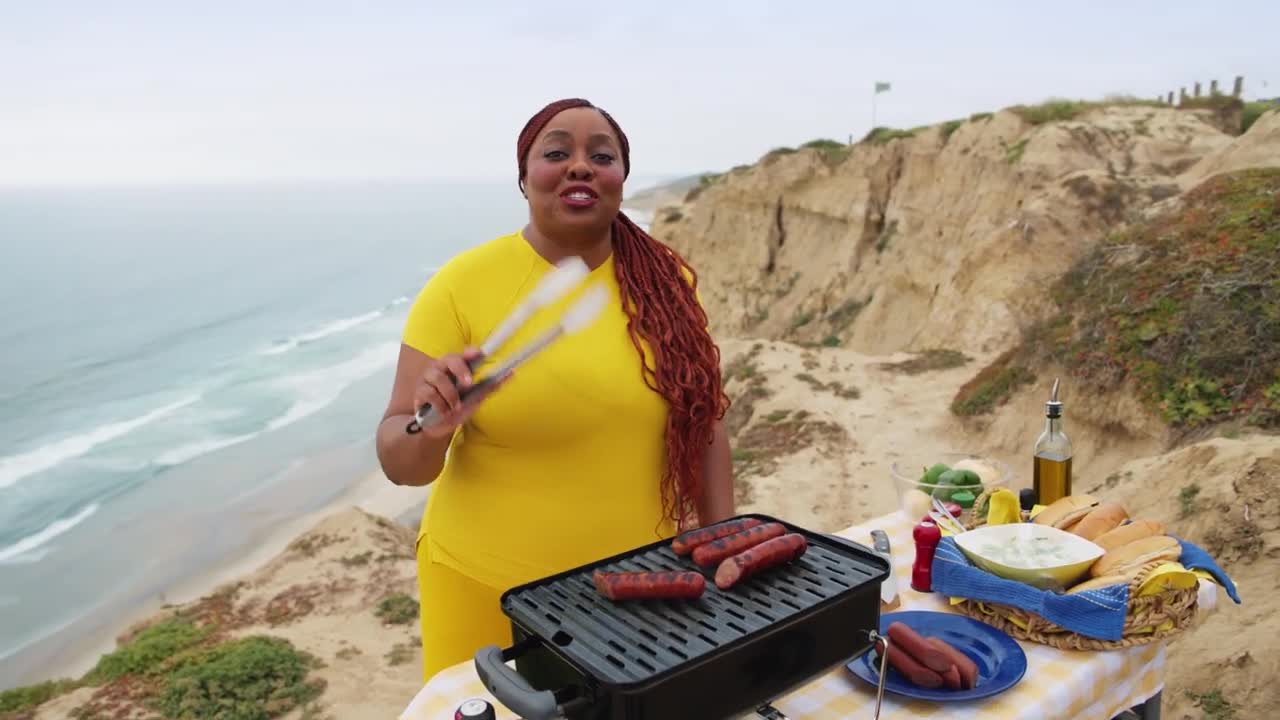 Butterball Elevated Grilling: Cliffside Turkey Sausage Philly 