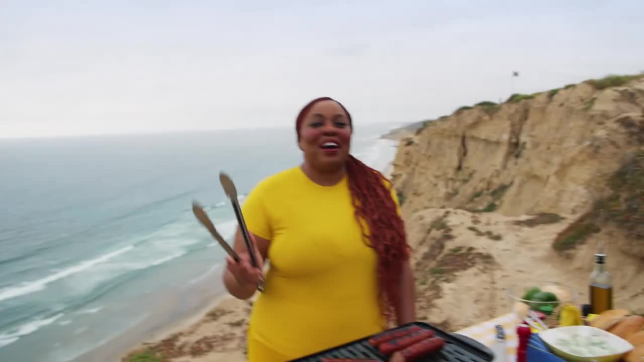 Butterball Elevated Grilling: Turkey Sausage Philly Cheesesteak 