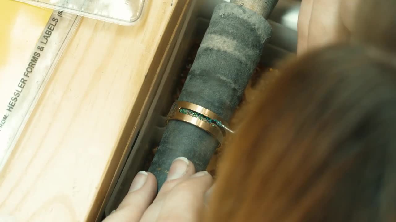 Manly Bands Hole-in-One to Do: The Ultimate Disc Golf Ring #shorts 