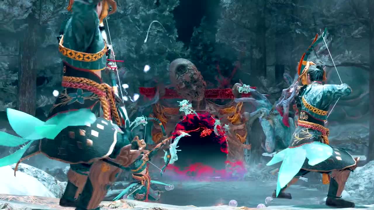 Kunitsu-Gami Path of the Goddess - Demo PS5 & PS4 Games Trailer