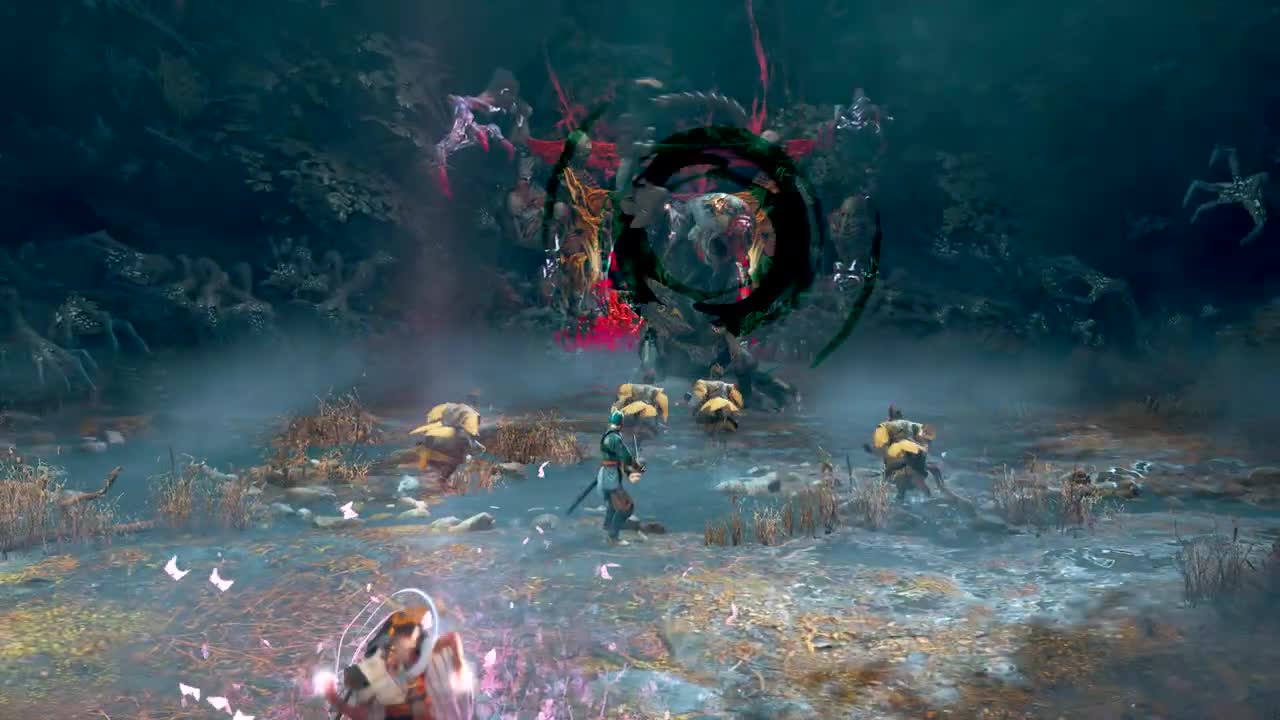 Kunitsu-Gami: Path of the Goddess - Demo Trailer Trailer