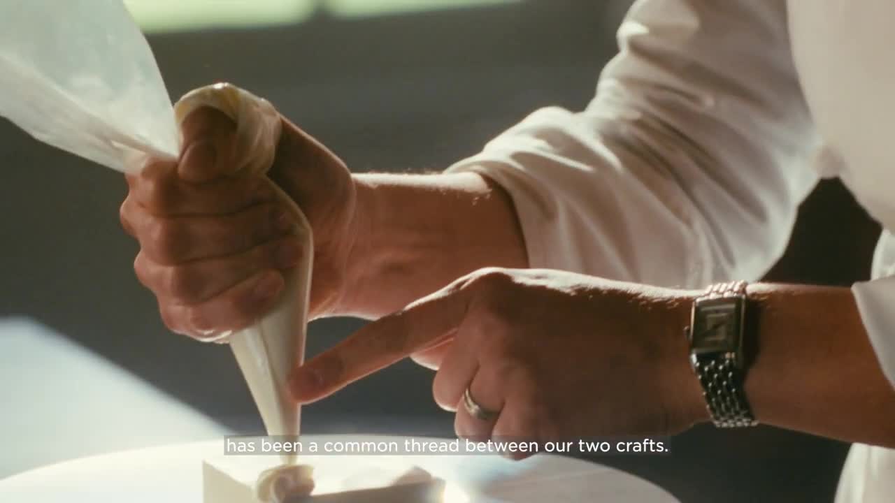 Jaeger-LeCoultre Made of Makers: The Golden Ratio pastries Nina Métayer 