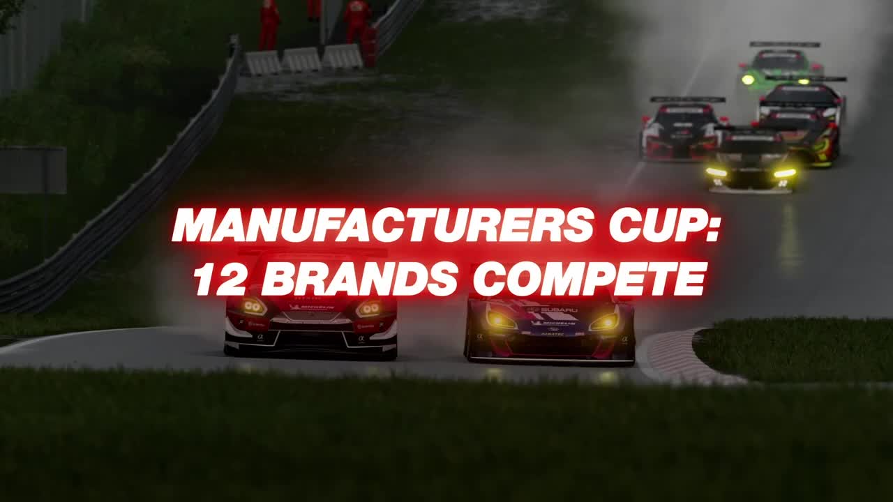 Gran Turismo World Series 2024 Event 1 - Montreal Trailer
