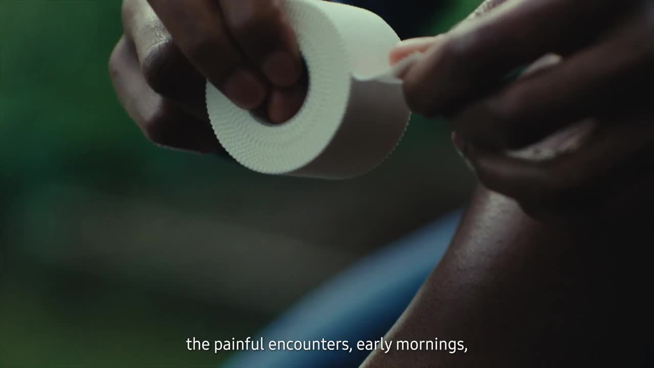 Samsung Voices of Galaxy: Sifan Hassan 