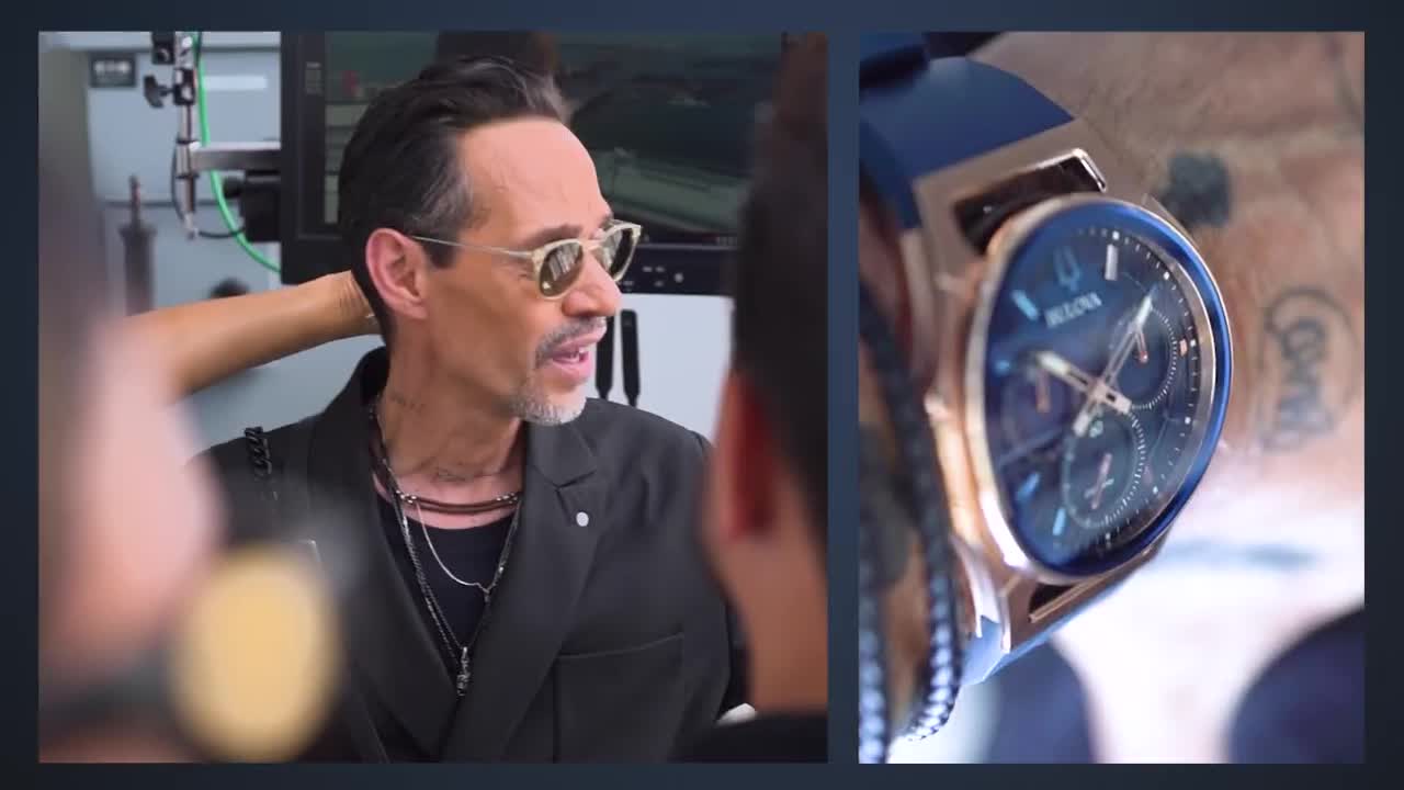 Bulova Marc Anthony Ale Ale Behind The Scenes Men's CURV Watch