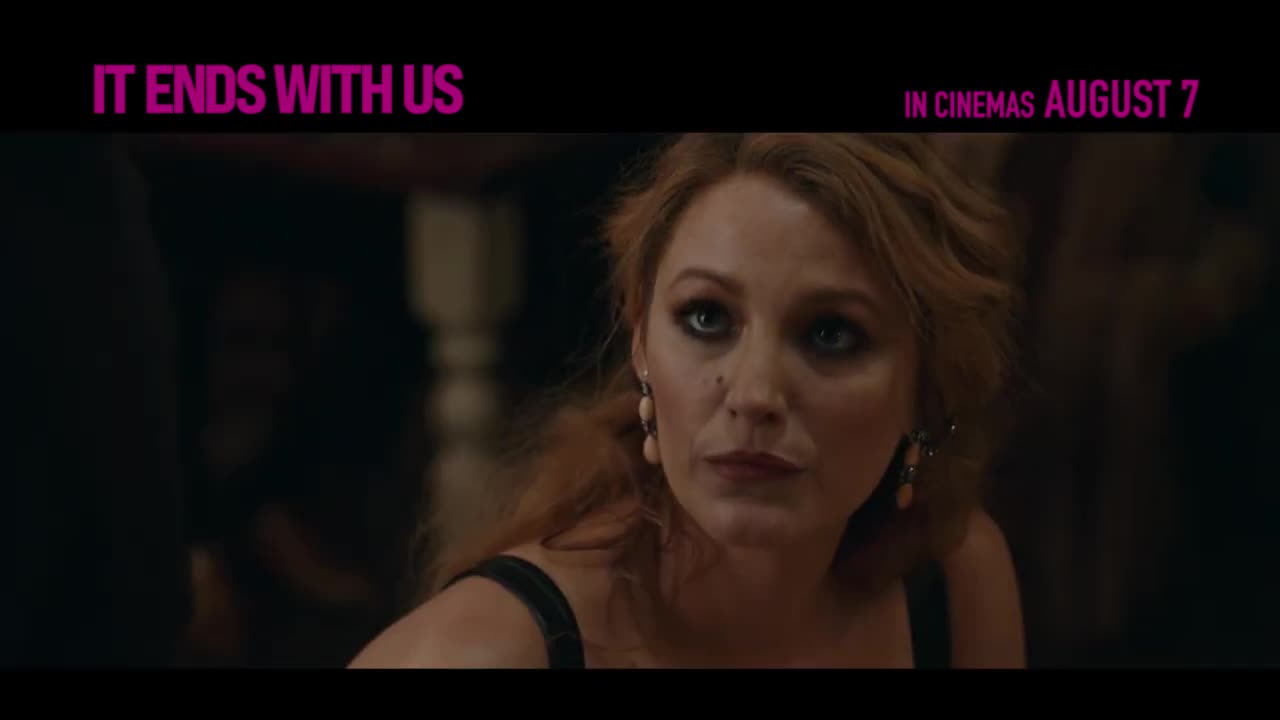 Columbia Pictures IT ENDS WITH US - In Cinemas Aug 7