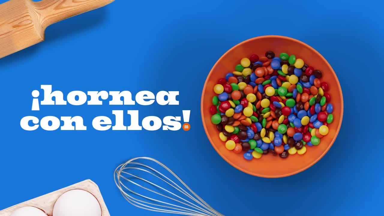 M&M'S Minis | " Pour " Spanish